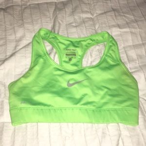 Nike sports bra